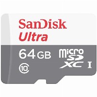 CARD 64GB SanDisk Ultra MicroSDXC 100MB/s