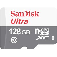CARD 128GB SanDisk Ultra MicroSDXC 100MB/s