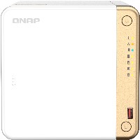 4-BAY QNAP TS-462-4G 4Bay N4505 DC 4GBDDR4 - USB 2.0