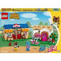 LEGO Animal Crossing Nooks Laden & Sophies Haus 77050