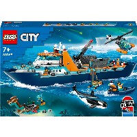 LEGO City Arktis-Forschungsschiff 60368