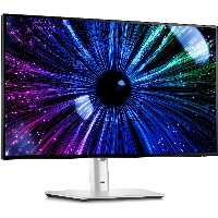 60,47cm/23,8″ (1920x1080) Dell UltraSharp 24 U2424HE 16:9 FHD IPS 120Hz 5ms DP HDMI USB-C-Hub VESA Silver/Black