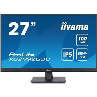 IIYAMA 68.5cm (27″) XU2792QSU-B6 16:9 HDMI+DP+4xUSB IPS retail