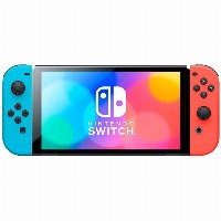 Nintendo Switch OLED - red/blue