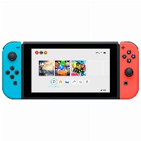 Nintendo Switch - red/blue