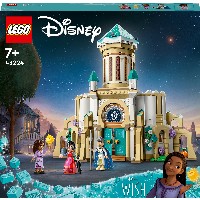 LEGO Disney Wish König Magnificos Schloss 43224