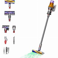 Dyson V12 Detect Slim Absolute Kabelloser Staubsauger (Nickel/Satin)