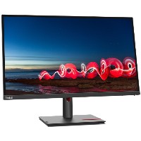 68,6cm/27″ (2560x1440) Lenovo ThinkVision T27h-30 16:9 FHD IPS 60Hz 4ms HDMI DP USB-C Pivot Black