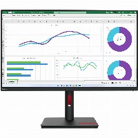 Lenovo ThinkVision T32h-30 (31.5″) QHD HDMI/DP/USB-C/DOC