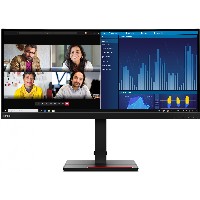 86,7cm/34″ (3440x1440) Lenovo ThinkVision P34w-20 21:9 UWQHD IPS Curved 4ms 60Hz HDMI DP USB-C Speaker KVM Black
