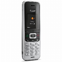 Gigaset Premium 100 - Schnurlostelefon schwarz/silber