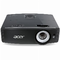 (1920x1080) Acer P6505 16:9 DLP 5500-Lumen VGA HDMI component video MHL USB Speaker Full HD Black