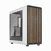 Midi Fractal Design North XL Chalk White TG Clear