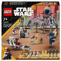 LEGO Star Wars Clone Trooper& Battle Droid Battle Pack 75372