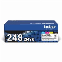 Brother Toner TN-248VAL Value Pack 4er BK/C/M/Y