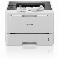 L Brother HL-L5210DN S/W-Laserdrucker A4 48 S./Min. LAN Duplex