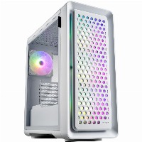 Midi FSP CUT593P E-ATX Ultra Tower 3xARGB WHITE