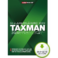 Lexware TAXMAN 2024 - 1 Device, bis zu 5 Steuererklärungen - ESD-DownloadESD