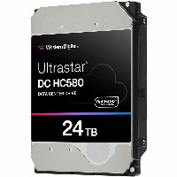 24TB WD ULTRASTAR DH 580 WUH722424ALE6L4 7200RPM 512MB