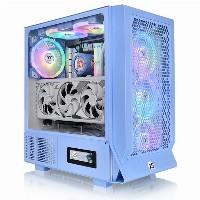Midi Thermaltake Ceres 330 TG ARGB Hydrangea Blue
