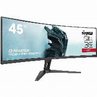113cm/45″ (5120x1440) iiyama G-MASTER GCB4580DQSN-B1 32:9 DQHD Curved 165Hz 0,8ms HDMI DP USB-C RJ45 KVM LS Black
