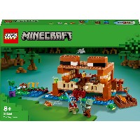 LEGO MINECRAFT Das Froschhaus 21256