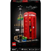 LEGO Ideas Rote Londoner Telefonzelle 21347