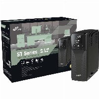 FSP ST 850 Tower 850VA 510W RJ45 Ausgang 4 Schuko