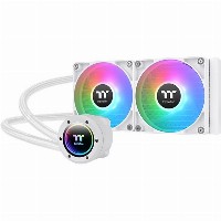 K Cooler Wasserkühlung Thermaltake TH240 V2 ARGB Sync CPU Liquid Cooler Snow Edition