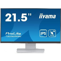 54,5cm/21,5″ (1920x1080) iiyama ProLite T2252MSC-W2 16:9 FHD IPS Touch 5ms HDMI DP Speaker White