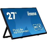 68,6cm/27″ (1920x1080) iiyama ProLite T2755MSC-B1 16:9 FHD IPS Touch 5ms 60Hz HDMI DP USB Speaker Black