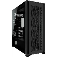 Midi Corsair 7000D AirflowTG Black