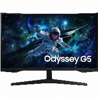 81,3cm/32″ (2560x1440) Samsung Odyssey G5 S32CG552EU 16:9 QHD HDR10 Curved 1ms 165Hz HDMI DP Black