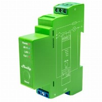 Shelly Relais ″Pro Dimmer 1PM″ LED/Glühbirne WLAN LAN BT DIN-Rail