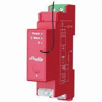 Shelly Relais ″Wave Pro 1PM″ max 16A Z-Wave DIN-Rail