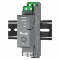 Shelly Relais ″Wave Pro 2″ max 25A Z-Wave DIN-Rail