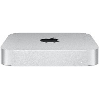 APPLE Mac Mini Z16K Apple M2 8C CPU/10C GPU/16C N.E. 16GB 256GB SSD Gbit Eth. DE - Silber