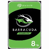 8TB Seagate Barracuda ST8000DM004 5400RPM 256MB