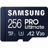 CARD 256GB Samsung PRO Ultimate microSDXC 200MB/s +Adapter