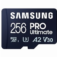 CARD 256GB Samsung PRO Ultimate microXC 200MB/s + USB-Kartenleser
