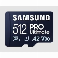 CARD 512GB Samsung PRO Ultimate microXC 200MB/s +USB-Kartenleser