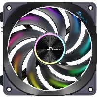 120mm Seasonic MagFlow 1225PWM ARGB 1-Fan Kit