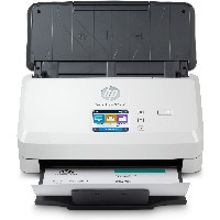 HP Scanjet Pro N4000 snw1 Dokumentenscanner A4 40 S./Min USB 3.0 LAN WLAN WiFi Duplex ADF