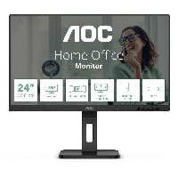 61cm/24″ (1920x1080) AOC Pro-line 24P3CV 16:9 FHD IPS 4ms 75Hz HDMI DP USB-C Speaker Pivot Black