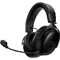 HP HyperX Cloud III Wireless Gaming Funk-Headset/7.1 Sound/DTS Headphone:X/Spatial Sound/Over-Ear - schwarz