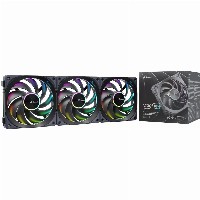 120mm Seasonic MagFlow 1225PWM ARGB 3-Fan Kit