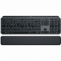 Logitech MX Keys S USB Graphite QWERTZ DE Palm Rest