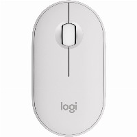 Logitech Pebble M350s Wireless Tonal White