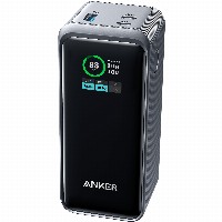 Anke Prime PowerBank 20.000mAh (200W) schwarz 2x USB-C 1x USB-A inkl. Display black
