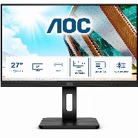 68,6cm/27″ (3840x2160) AOC U27P2CA 16:9 4K IPS 4ms 60Hz HDMI DP USB-C Pivot Black
